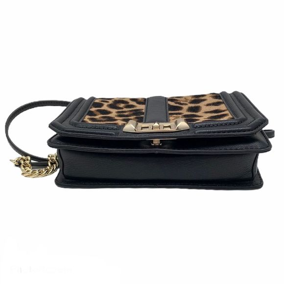 Rebecca Minkoff Genuine Calf Hair Crossbody Bag - Picture 5 of 7